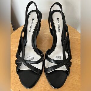 Naturalizer Women’s Black High Heel Shoes, Size 7.5 M